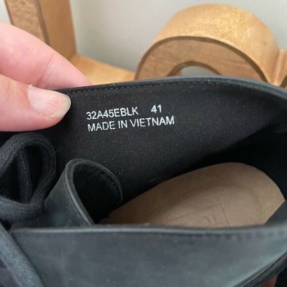 𝅺TOPSHOP black ankle boots - Picture 5 of 9